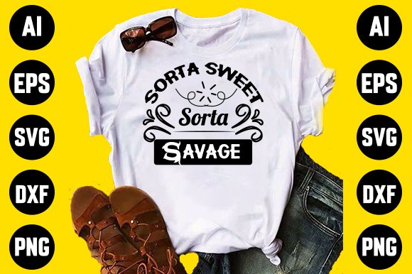 Funny Svg Best T-shirt Design for Graphics & Print Templates