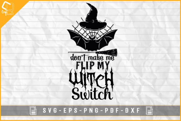 Halloween Day Don't Make Me Flip Design Review