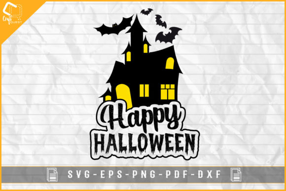 Halloween Ghost House T-shirt Design: A Crafts & Graphics Review
