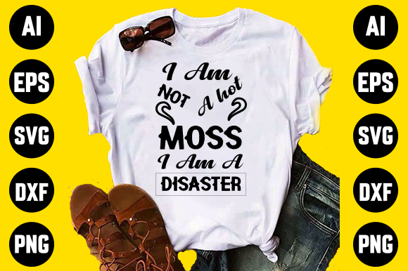Printable Funny Svg T-shirt Design for Graphics and Print Templates