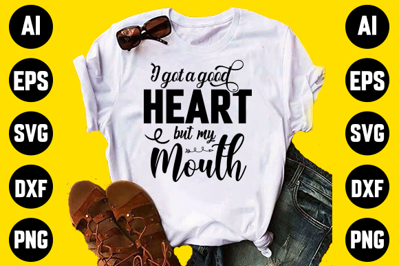 Printable Funny Svg T-shirt s Design for Graphics & Print Templates