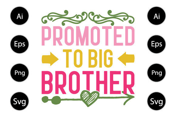 Promoted to Big Brother Graphics for Crafts and Content
